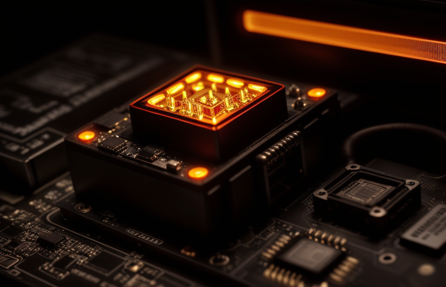 Certificats Secure Boot expirant en juin 2026 : écran UEFI avec cadenas signalant l'état dégradé